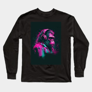 Space Ape 2 Long Sleeve T-Shirt